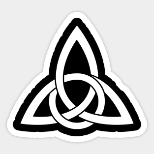 Celtic Knots Simple Tribal Design Sticker